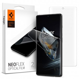 Apsauginė ekrano plėvelė "Spigen Neo Flex" (2 vnt) telefonui OnePlus 12 