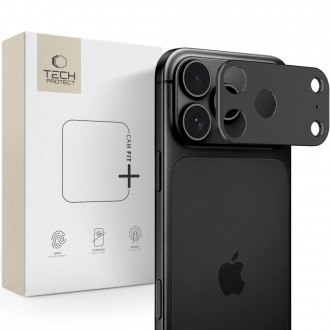 Apsauginis rėmelis kamerai TECH-PROTECT CAMALLOY FIT+ telefonui Apple IPhone 18 PRO
