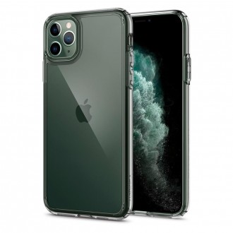 Skaidrus dėklas Spigen "Ultra Hybrid" telefonui Apple Iphone 11 Pro Max 