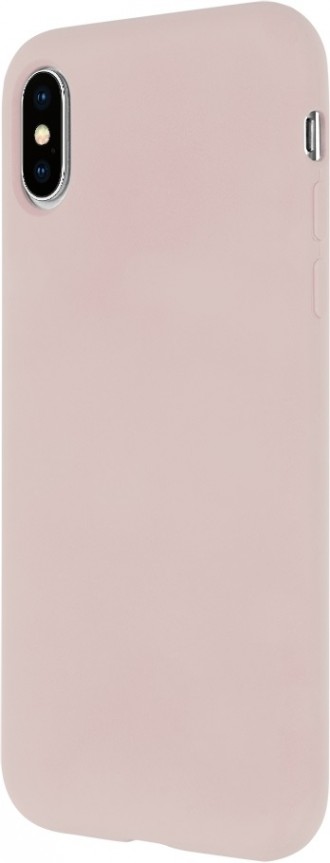 Rožinės spalvos dėklas "Mercury Silicone Case" Apple iPhone 11 telefonui