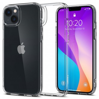 Itin tvirtas skaidrus dėklas "Spigen Ultra Hybrid Crystal Clear" telefonui iPhone 14 