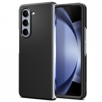 Juodas dėklas "Spigen Airskin" telefonui Galaxy Z Fold 5