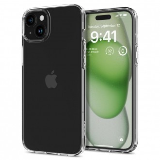 Skaidrus dėklas "Spigen Liquid Crystal" telefonui iPhone 15 Plus