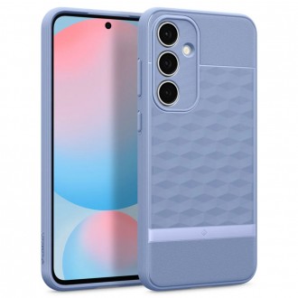 Alyvų spalvos 3D dizaino dėklas "Spigen Caseology Parallax" telefonui Samsung Galaxy S24 FE