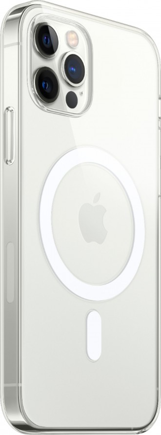 Skiaidrus dėklas Clear MagSafe Case telefonui iPhone 14 Pro Max