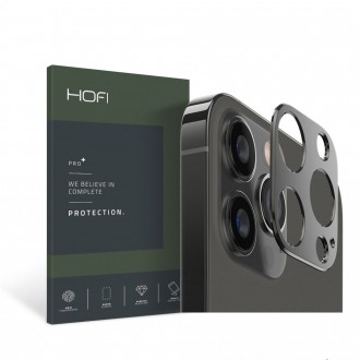 Juodas apsauginis skydelis kamerai "Hofi Alucam Pro+" telefonui iPhone 13 Pro Max