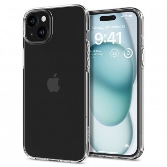 Skaidrus dėklas "Spigen Liquid Crystal" telefonui iPhone 15