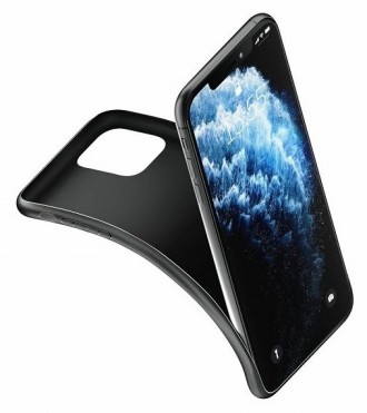 Matinis juodas dėklas 3MK ''Matt Case" telefonui Apple iPhone 13 