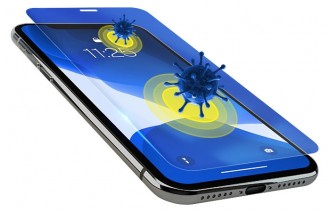 LCD apsauginė plėvelė "3MK Silver Protection+" Samsung G998 S21 Ultra