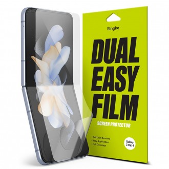 Apsauginė ekrano plėvelė (2vnt) "Ringke Film" telefonui Galaxy Z Flip 4