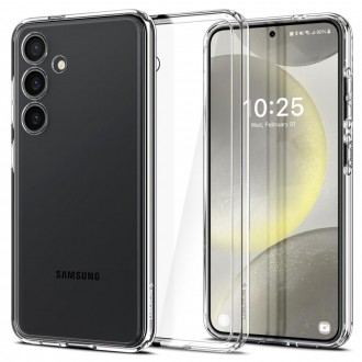 Itin tvirtas skaidrus dėklas "Spigen Ultra Hybrid" telefonui Samsung Galaxy S24