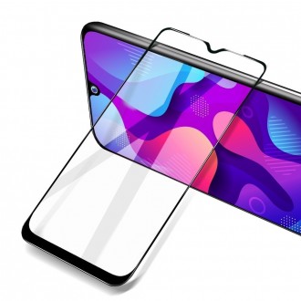 Apsauginis grūdintas stiklas juodais kraštais 5D "Full Glue" telefonui Samsung A6 2018 (A600) / J6 2018 (J600)