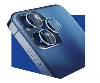Apsauginis stikliukas kamerai 3MK Lens Pro Apple iPhone 13 Pro / 13 Pro Max