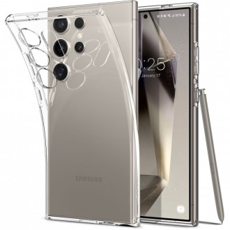 Skaidrus dėklas "Spigen Liquid Crystal" telefonui Samsung Galaxy S24 Ultra