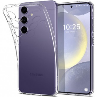 Skaidrus dėklas "Spigen Liquid Crystal" telefonui Samsung Galaxy S24 