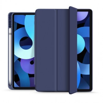 Mėlynas dėklas "Tech-Protect SC Pen" planšetei Apple iPad Air 10.9 4 / 5 / 2020-2022 / 11 6 / 2024