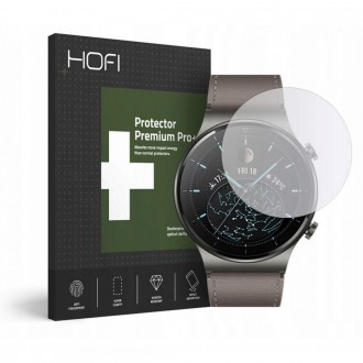Apsauginis grūdintas stiklas Hofi "Hybrid'' laikrodžiui Huawei Watch GT 2 Pro