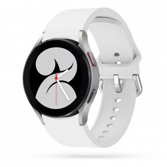 Balta apyrankė Tech-Protect "Iconband" laikrodžiui Samsung Watch 4 / 5 / 5 PRO / 6 / 7 / FE