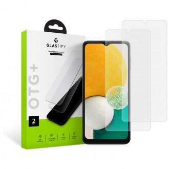 Apsauginis stiklas GLASTIFY OTG+ (2vnt.) telefonui Samsung Galaxy A13 4G