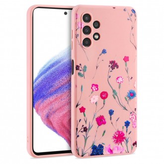 Rožinis dėklas "Tech-Protect Mood" telefonui Samsung Galaxy A53 5G