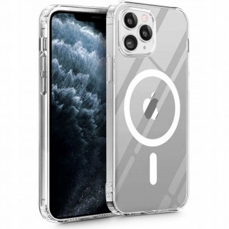 Skaidrus dėklas TECH-PROTECT MAGMAT MAGSAFE telefonui iPhone 11 Pro