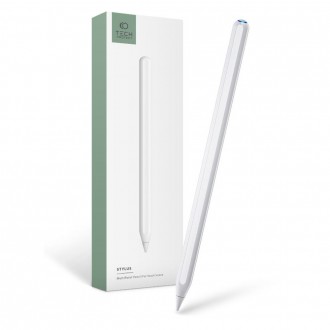 Baltas Tech-Protect pieštukas "Digital Magnetic Stylus" Apple Ipad Pen ”2”