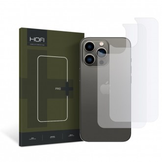 Nugarėlės apsauginė plėvelė (2vnt.) "Hohi Hydroflex Pro+ Back Protector" telefonui iPhone 14 Pro
