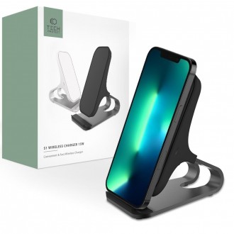Belaidis telefono kroviklis "Tech-Protect  QI15W-S1 Wireless Charger 15W 