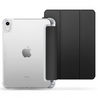 Juodas atverčiamas dėklas "Tech-Protect SC Pen Hybrid" skirtas iPad 10.9 10 / 2022