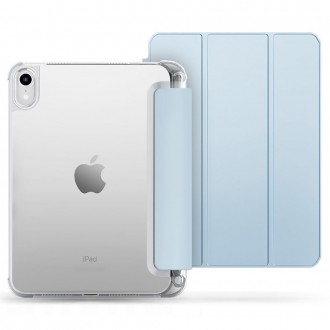 Melsvas atverčiamas dėklas "Tech-Protect SC Pen Hybrid" planšetei Apple iPad 10.9” 10 / 2022 / 11” 11 / 2025