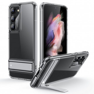 Tvirtas, skaidrus dėklas / stovas "ESR Air Shield Boost" telefonui Galaxy S23 