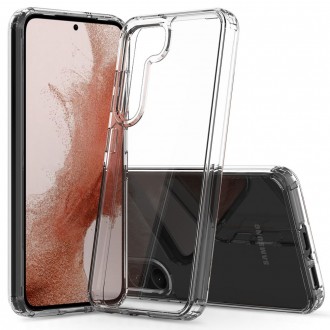 Skaidrus dėklas Tech-Protect "Flexair Hybrid" telefonui Samsung Galaxy S23