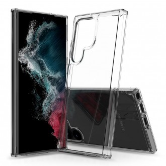 Skaidrus dėklas Tech-Protect "Flexair Hybrid" telefonui Samsung Galaxy S23 Ultra