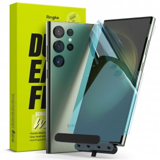 Apsauginė ekrano plėvelė (2 vnt.) "Ringke Dual Easy" telefonui Samsung Galaxy S23 Ultra