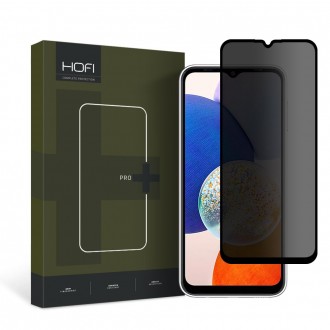 Privatumą suteikiantis apsauginis stikliukas "Hofi Anti Spy Glass Pro+ Privacy" telefonui Galaxy A14 4G / 5G