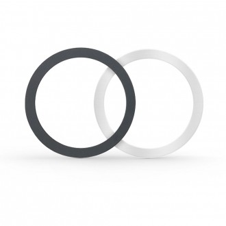 Universalūs metaliniai žiedai (2 vnt.) "Tech-Protect Magmat Magsafe Universal Magnetic Ring" magnetiniams telefono laikikliams