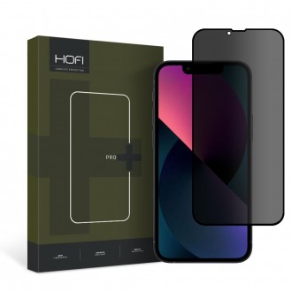 Privatumą suteikiantis apsauginis stikliukas "Hofi Anti Spy Glass Pro+ Privacy" telefonui iPhone 13 mini