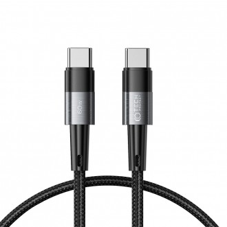 Pilkas USB kabelis "Tech-Protect Ultraboost Type-C Cable PD60W/3A" 25CM 