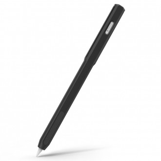 Juodas dėklas "Spigen DA201 Clip Case" skirtas pieštukui Apple Pencil 2