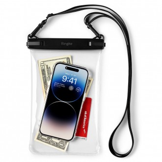 Vandeniui atsparus dėklas "Ringke Frameless Waterproof Pouch"