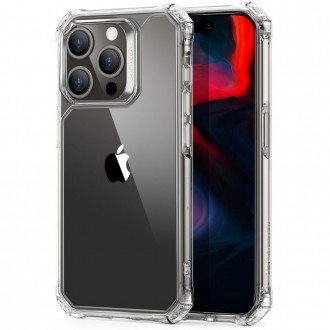 Skaidrus tvirtais kraštais dėklas "Esr Air Armor" telefonui iPhone 15 Pro Max