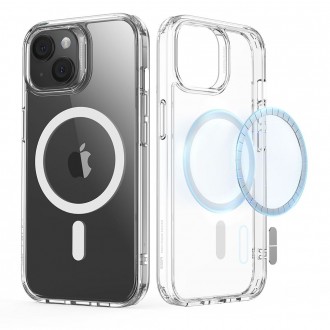 Skaidrus dėklas "Esr Ch Halolock Magsafe" telefonui iPhone 15