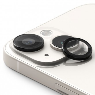 Galinės kameros apsauga "Ringke Camera Frame Protector" telefonui iPhone 15 / 15 Plus
