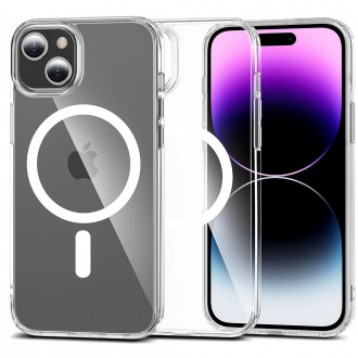 Skaidrus dėklas "Tech-Protect Flexair Hybrid Magsafe" telefonui iPhone 15