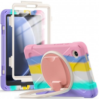 Spalvingas dėklas "Tech-Protect X-Armor" planšetei Galaxy Tab A9 8.7 X110 / X115  Baby color