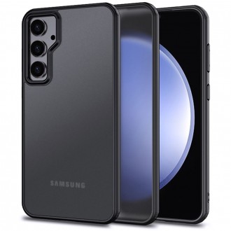 Juodas permatomas/matinis dėklas "Tech-Protect Magmat Magsafe" telefonui Samsung Galaxy A25 5G