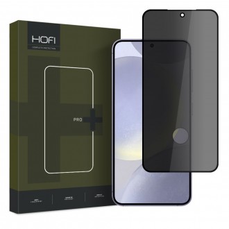 Privatumą suteikiantis apsauginis stikliukas "Hofi Anti Spy Glass Pro+ Privacy" telefonui Samsung Galaxy S24 Plus