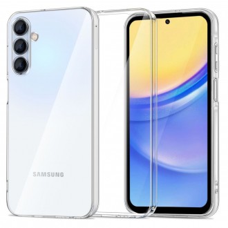 Skaidrus dėklas "Tech-Protect Flexair+" telefonui Samsung Galaxy A55 5G
