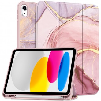 Marble atverčiamas dėklas "Tech-Protect SC Pen Hybrid" planšetei iPad 10.9 10 / 2022