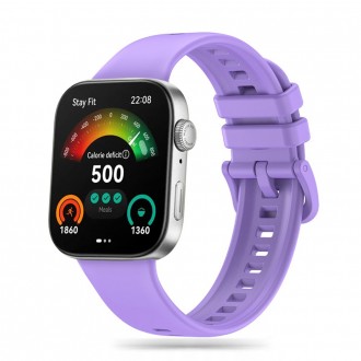 Violetinės spalvos apyrankė "Tech-Protect Iconband" laikrodžiui Huawei Watch Fit 3 / 4 / 4 Pro